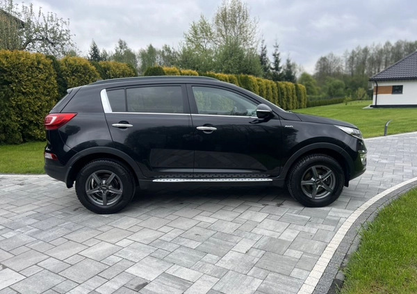 Kia Sportage cena 44900 przebieg: 181074, rok produkcji 2011 z Łańcut małe 254